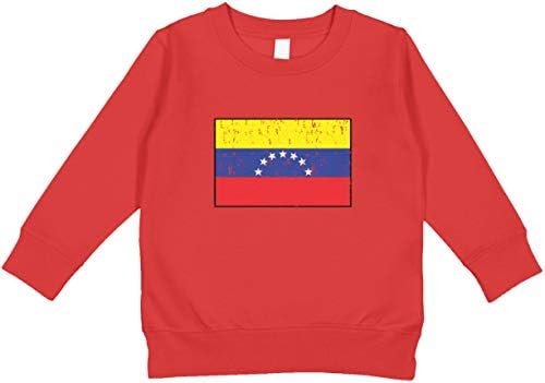 Hoody за деца с венесуэльским флага Amdesco Венецуела