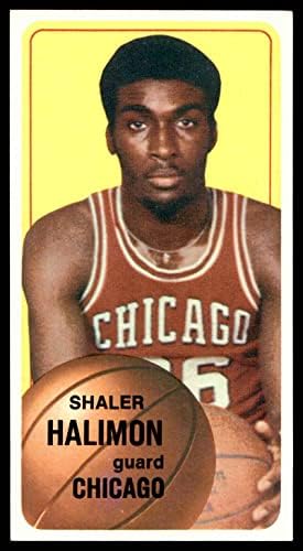 1970 Topps # 127 Shaler Халимон Чикаго Булс (баскетболно карта) в Ню Йорк Булс Юта Св.