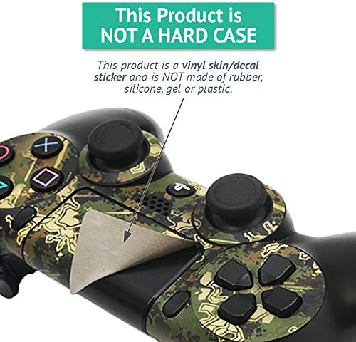 Кожата MightySkins е Съвместим със зарядно устройство за контролер Fosmon Xbox - Паунов пера | Защитно, здрава и уникална
