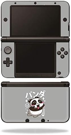 Корица MightySkins Съвместими с Nintendo 3DS XL - Panda Kawaii | Защитно, здрава и уникална Vinyl стикер | Лесно се нанася, се отстранява и обръща стил | Произведено в САЩ