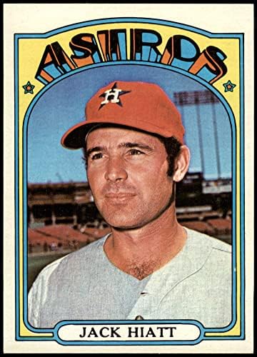 1972 Topps # 633 Джак Хайатт Хюстън Астрос (Бейзболна картичка) Ню Йорк / MT Astros