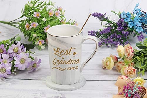 Най-Бабушкина Чаша за Най-Бабушкина Кафеена Чаша за Подаръци на Баба си за рождения Ден Подаръци за Деня на Майката за баба на Внучка на Внук на Внуци и правнучек По?