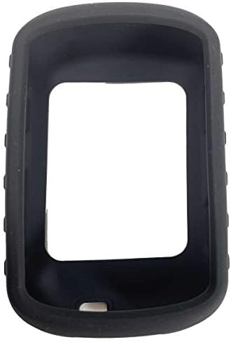 Здрав силиконов калъф TUFF LUV със защита на екрана за Garmin Edge 830 - Черен