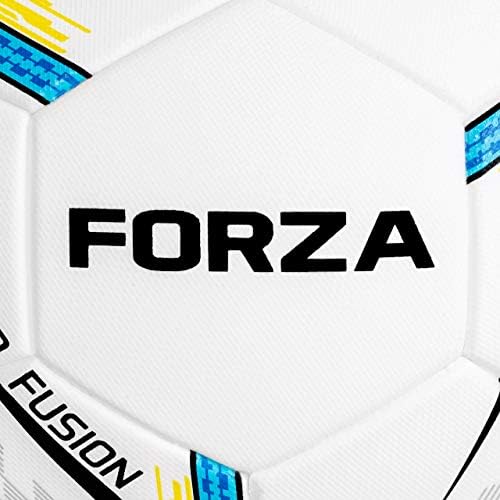 Футболна топка FORZA Fusion Astro [2018] Добавя качеството на футболния игрите на полета Astroturf и 4G [Net World Sports]