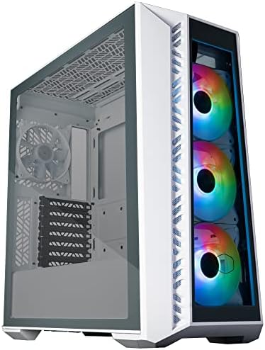Корпус Cooler Master MasterBox 520 за PC – среднебашенное шаси ATX, 4 предварително зададени вентилатора (отпред и отзад), няколко конфигурации на въздушния поток, преден и страни?