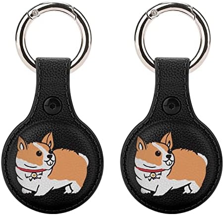 Държач за кученце corgi за ключодържател с въздушна маркирани с, защитен калъф от TPU, hang-локатор за чантата си, багаж, домашни любимци,