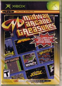 Електронни съкровища Midway arcade - Xbox
