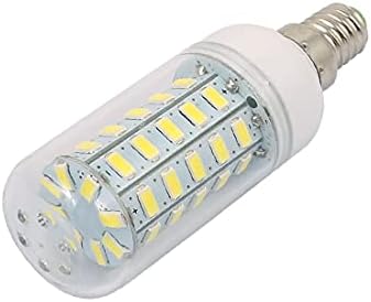 X-DREE AC220-240V 7W 48 x 5730SMD E14 Led лампа за царевица, Энергосберегающая лампа Чисто бял цвят (AC220-240 v 7W 48