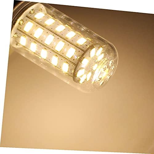X-DREE AC220-240V 7W 48 x 5730SMD E14 Led царевичен лампа Энергосберегающая Лампа Топъл бял цвят (AC220-240 v 7W 48 x