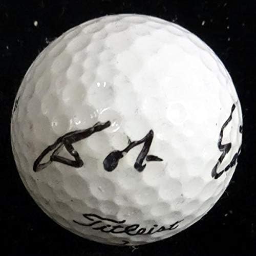 Топката за голф с Автограф на Боб Эстеса PSA/DNA #Q18936 - Топки За голф с Автограф