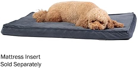 Покривалото Best Friends by Gogo за кучета, като заменят подложка за спане Dog Bed, Микрофибър River, Графит, 27 x 36