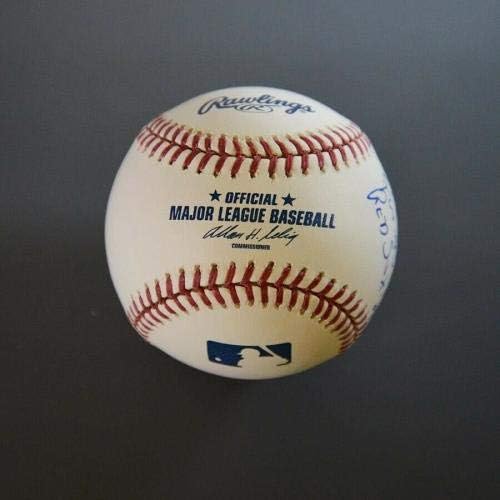 Дейв и Майк Стенхаус подписаха бейзболен автомобил MLB Selig с голограммой B & E - Бейзболни топки с автографи