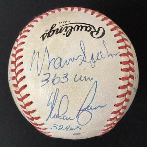 Бейзболен клуб с автограф от 300 Победи WDW Том Seaver G Maddux R Clemens Auto +9 Топки Sigs JSA - Бейзболни топки с автографи