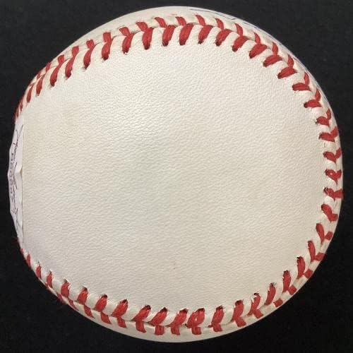Тед Уилямс подписа бейзболен договор ABG с Бил Тери Autograph HOF с най-новите 400 Нападатели JSA - Бейзболни топки с автографи