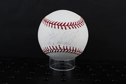 Бейзболен автограф с автограф на Джо Морган (10 звезди) Auto PSA/DNA W29298 - Бейзболни топки с автографи