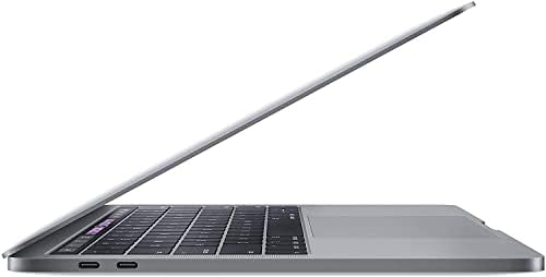 Apple MacBook Pro 2019 г. съобщение, с процесор Intel Core i7 с тактова честота 1,7 Ghz (13 инча, 16 GB оперативна памет, 512 GB SSD памет) - Space Gray (обновена)