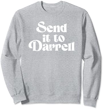 изпрати това Дарреллу, изпрати това Дэрилу, изпрати това Дэррилу с дълга блуза