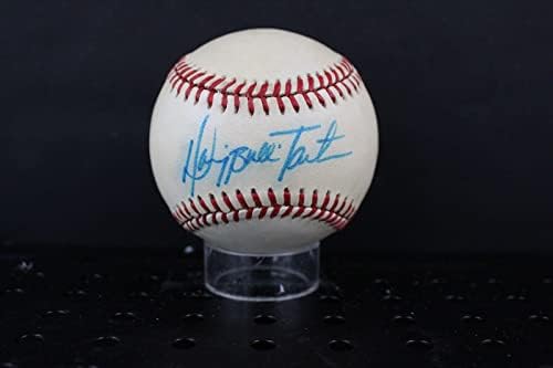Дани Тартабулл Подписа Бейзболен Автограф Auto PSA/DNA AL88832 - Бейзболни топки с Автографи