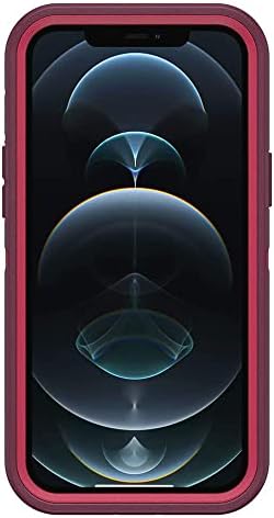 Калъф и кобур серия OtterBox Defender без екран за iPhone 12 PRO MAX (САМО) В търговията на дребно опаковки - Berry green