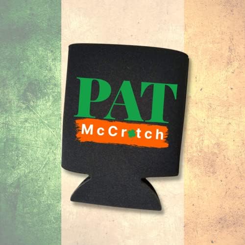 Охладител за буркани от Pet МаКкротч на Деня на Св. Патрик - Ирландски Охладител за кутии на Ден на Св. Патрик - Подарък
