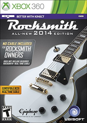 Rocksmith 2014 Edition - За собствениците на Rocksmith кабел в комплекта не е включена (обновена)