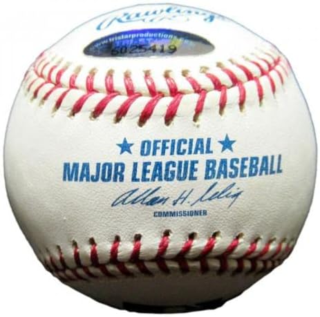 Играта топката OML С Автограф Лари Диркера Astros Tristar 6025419 - Бейзболни Топки С Автографи