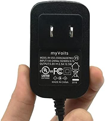 Захранващ Адаптер MyVolts 5V е Съвместим с ключа на D-Link DGS-1008D/Уплътнител за него - штепсельная вилица САЩ