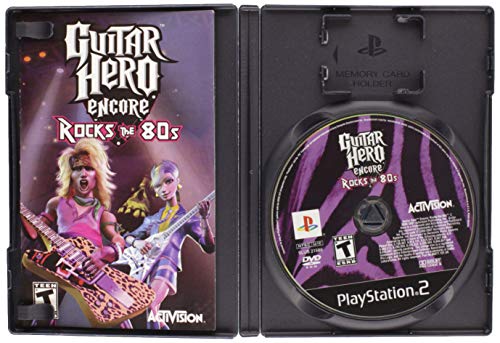 Guitar Hero Encore: Запалва в 80-те години на PlayStation 2