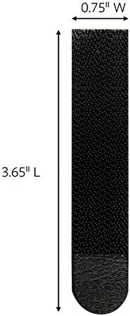 Висящи ленти Command Large Picture, черни, могат да се настанят до 16 килограма, 14 двойки, Лесно открываемая опаковка