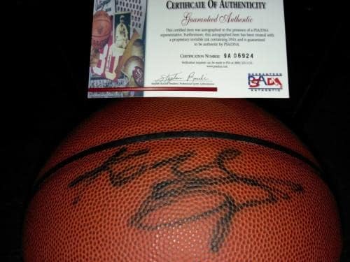 Сертификат Psa / ДНК Coa от Кобе Брайънт с Автограф Реално топка Nba Auto Tphlc - Баскетболни топки с автографи