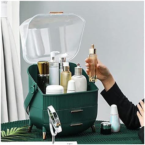 Кутия за съхранение на козметични средства за грижа за кожата, Мебелен шкаф За съхранение на Проста Кутия за съхранение