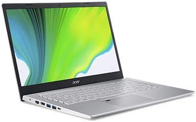 Acer 2023 най-Новият лаптоп Aspire 5 A514 14 FHD IPS 11-то поколение Intel Core i5-1135G7 8 GB оперативна памет, 128 GB NVMe SSD WiFi AX БТ RJ-45, HDMI, Уеб камера USB-C Клавиатура с подсветка на Пръстови отпеча?