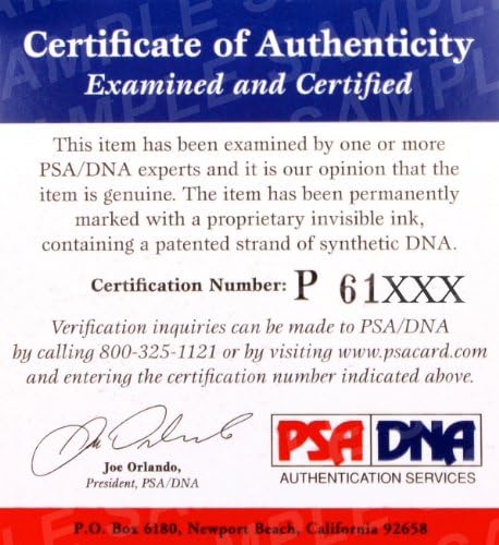 Фреди Линдстрьом, Стан Музиал, бейзбол Зала на Славата с няколко Подписите на PSA DNA COA - Бейзболни топки с автографи