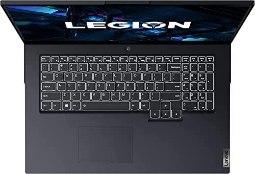 Лаптоп Lenovo Legion 5i 17,3 144Hz FHD IPS (2022), 11-ти 8-ядрен процесор Intel Core i7-11800H, 64 GB оперативна памет, 4 TB SSD памет, NVIDIA RTX 3050 Ti с 4 GB, Thunderbolt 4 Wi-Fi, 6 KB Windows 11 с подсветка, 32 GB USB