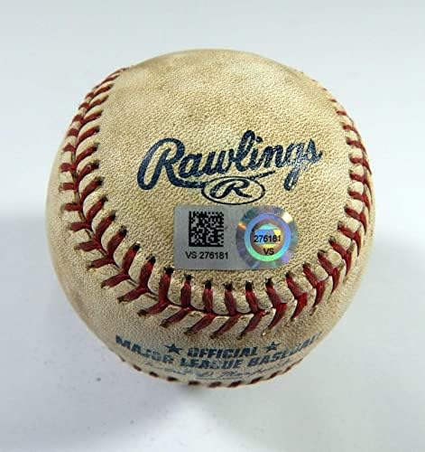 2021 Philadelphia Phillies Pirates Използвана Бейзбол Нола Ben Gamel RBI Single - MLB Използвани Бейзболни топки