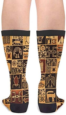 Чорапи Новости Африканско-Египетската Култура За Жени и Мъже от Един Размер