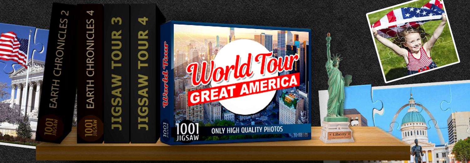1001 Jigsaw World Tour: Великата Америка [Изтегляне]
