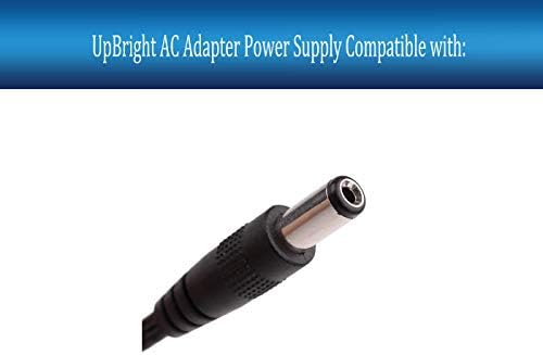 Адаптер UpBright 24 ac/dc, който е съвместим с TiMOTION TBC2 TBC2-5044-001 TBC2-42-101-1 T5068-17 Global Pool Products