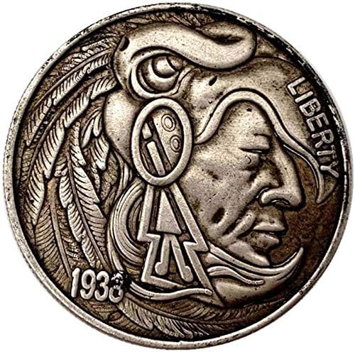 1933 Пилоти Антични Мед-Стара Сребърна Монета са подбрани Монета с Медна и Сребърна Възпоменателна Монета С Релефни Монета