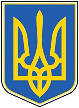 Стикер на Стопанските Украйна, залепващ Винил Стикер, Знаме на Украйна, UKR UA, Стикер на Камион, Vinyl Броня Стикер, Залепен на всяка повърхност 5