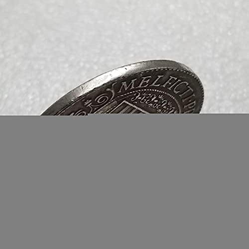 Възпоменателна монета от колекция Crafts 1620 от италианската Месинг със Сребърно покритие - това е една Стара монета
