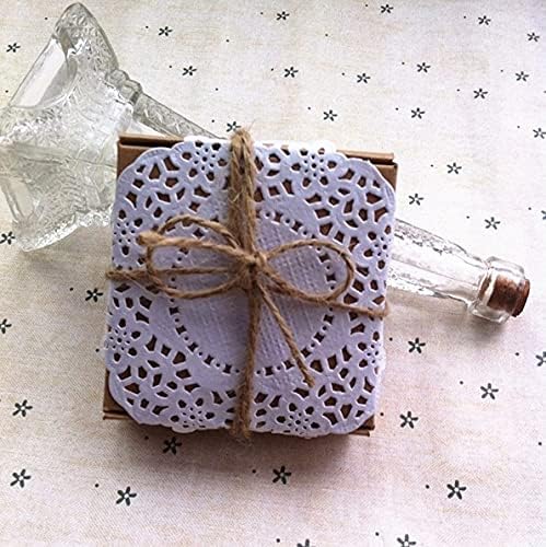 Подаръчни хартиени кутии Anncus kraft, упаковывающие ръчно изработени сапуни, храни упаковка7,5 * 7,5 * 3 см, подходящ за подарък!