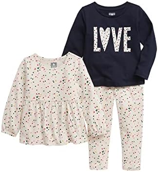 Комплект дрехи от 3 теми за момичета GAP Baby Mix & Match