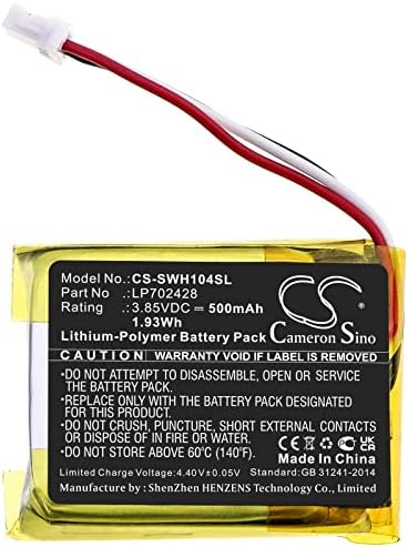 Батерия Camron Sino за Sony WF-1000XM4 Charging Case LP702428 500 mah/1,93 Wh
