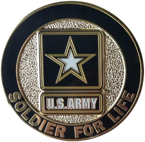Монета на повикване за цял живот Войник в ранг майстор-сержант армията на Съединените Щати