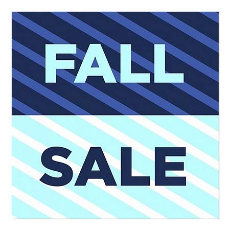 CGSignLab | Есенна разпродажба - Верига за прозорци в синята лента | 5 x5