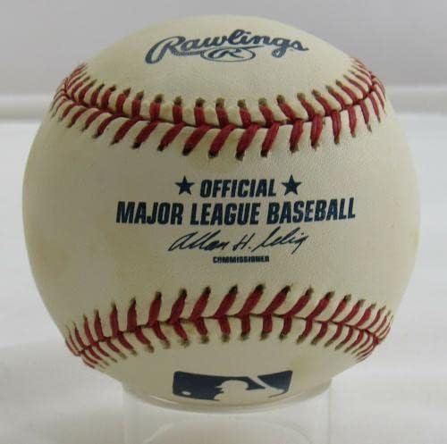 Джей Пейтън Подписа Автограф Rawlings Baseball B90 II - Бейзболни Топки С Автографи
