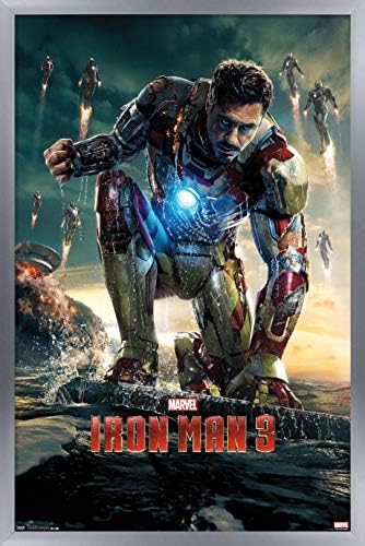 Международни тенденции на Кино Вселената на Marvel - Железният човек 3 - Плакат на стената на един лист, 22,375 x 34,