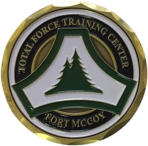 Армия на Съединените Щати на САЩ, Тренировъчен център Total Force в Fort Mccoy, Монета на Повикване и Синьо Кадифе Кутия