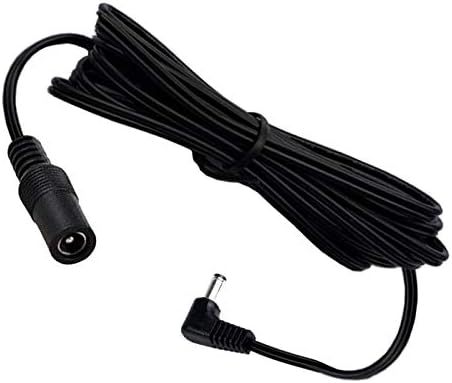 UPBRIGHT 1.8 m/6 Метра удължителен кабел за постоянен ток, захранващ Кабел, Съвместим с Wansview NCB-530 NCB-540 NCB-530W